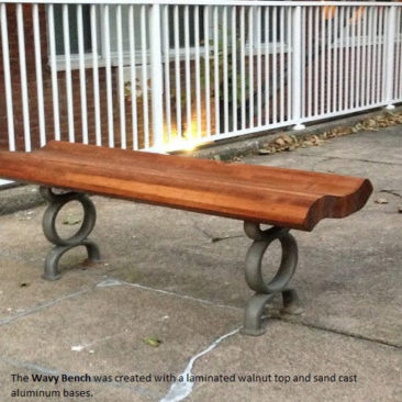 Wavy Bench