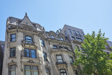 Exterior of East 78th street