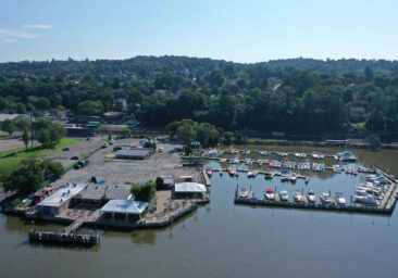 Washington Irving Boat Club in Tarrytown, NY