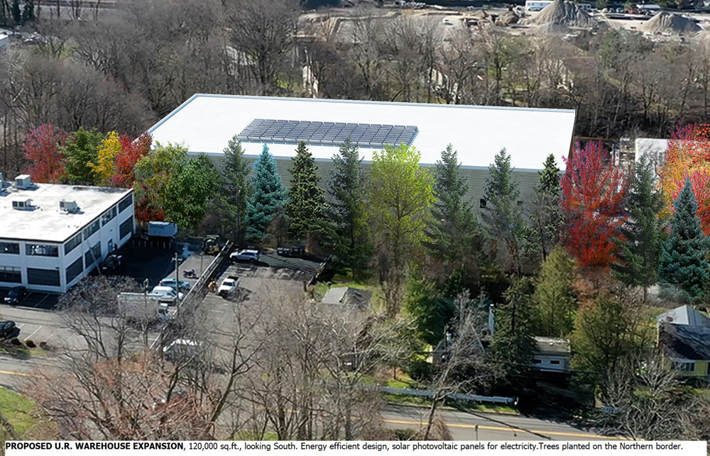 Warehouse Project, Elmsford, NY In Progress Jeffrey Jordan Architecture